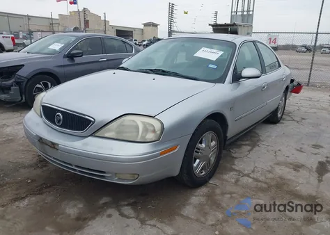 2000 Mercury Sable Ls Premium from USA, damaged, VIN 1MEFM55S9YA609288